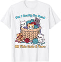 Yes I Really Do Need All This Cats &Yarn Funny Knitting
