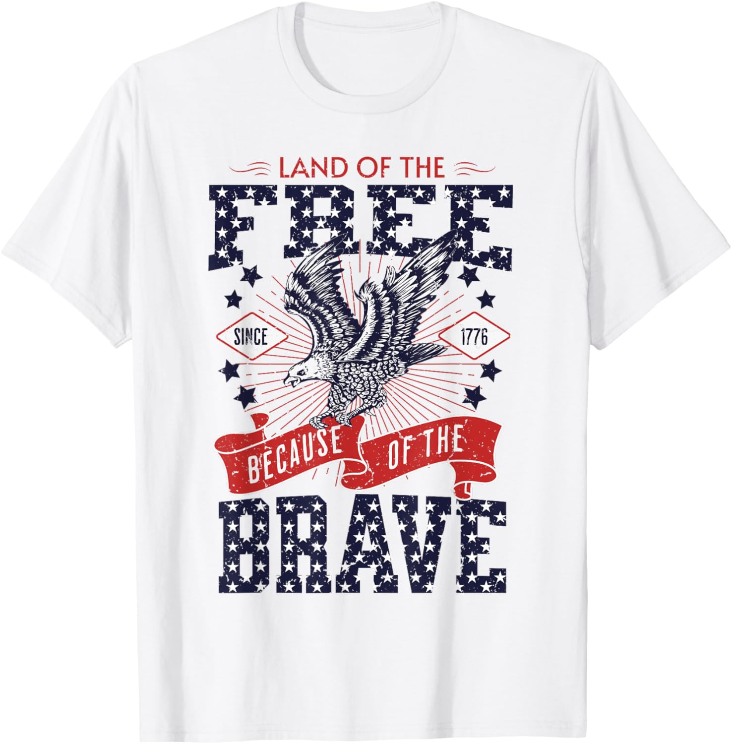 Land Of The Free Because Of The Brave Memorial Day Usa