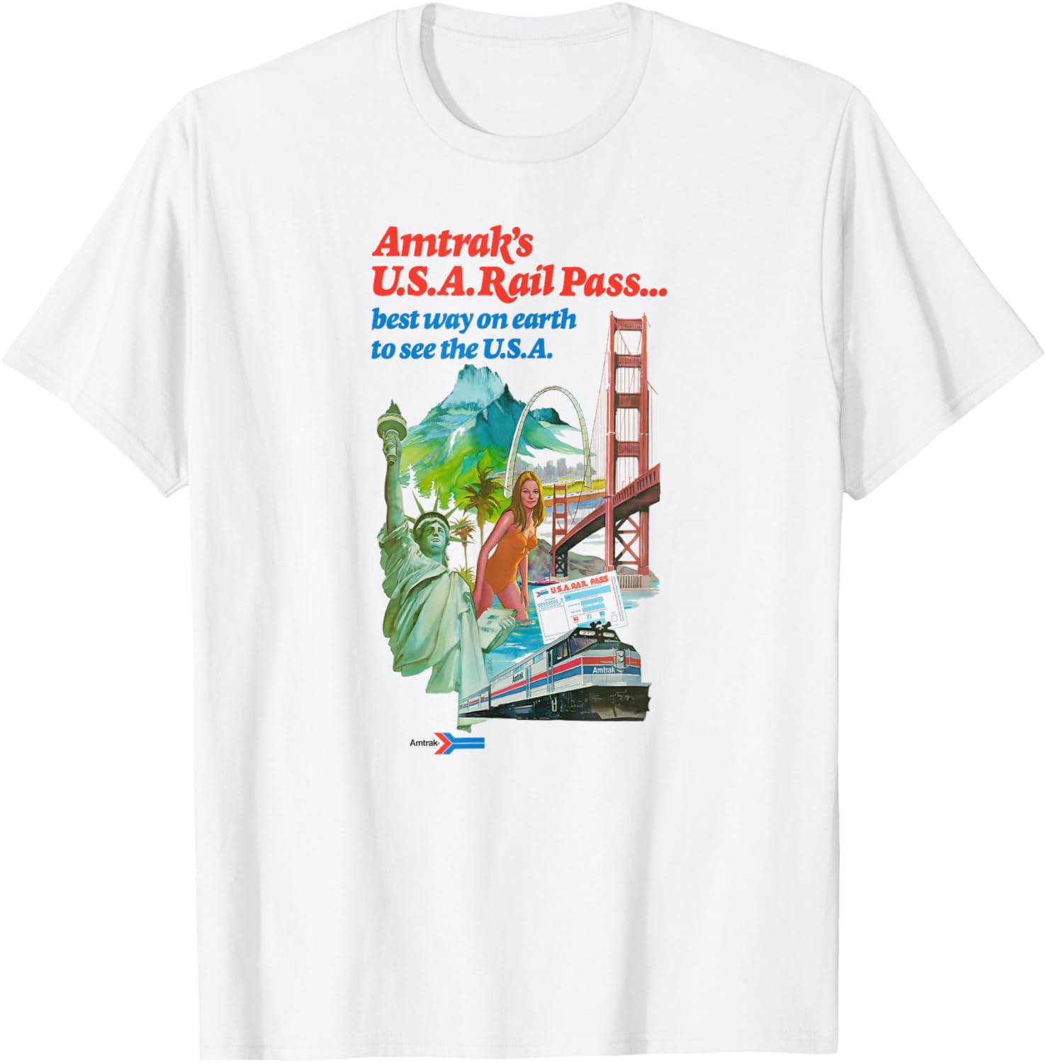 Amtrak Usa Rail Pass