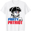 Party Like A Patriot Usa President George Washington