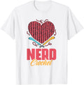 Crocheting Knitting Nerd Crochet for Yarn Collectors