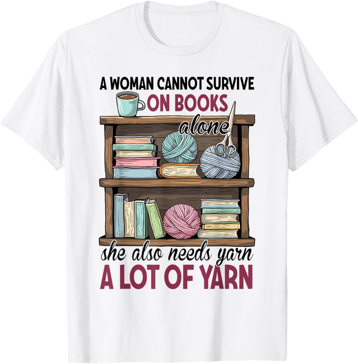 Women crochet reading books crocheting girls needs yarn