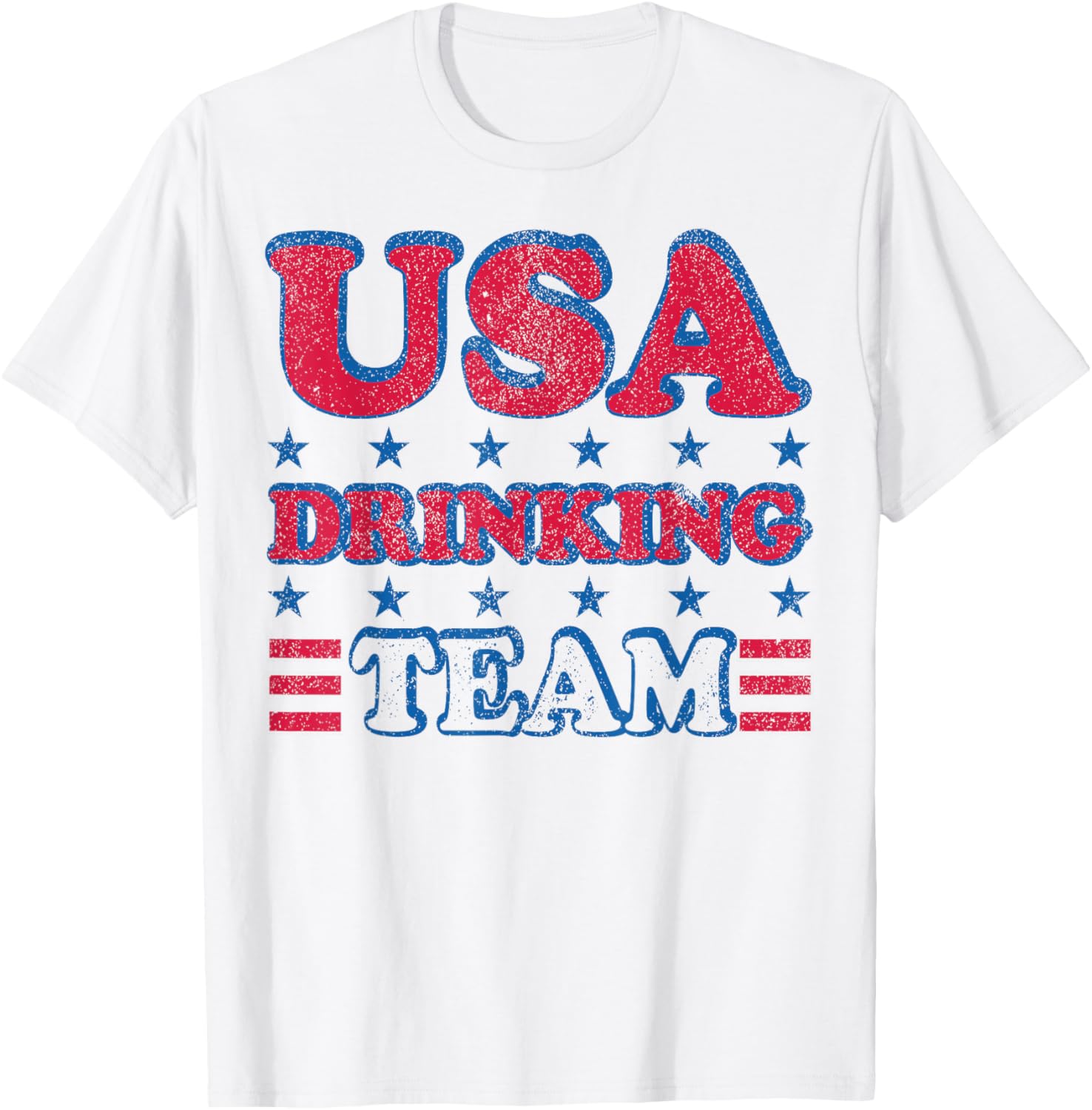 Usa Drinking Team 4Th Of July Independence Day Drunk Funny