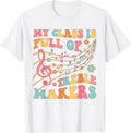 My class is full of treble makers funny music teacher groovy Men Women Girls Kids