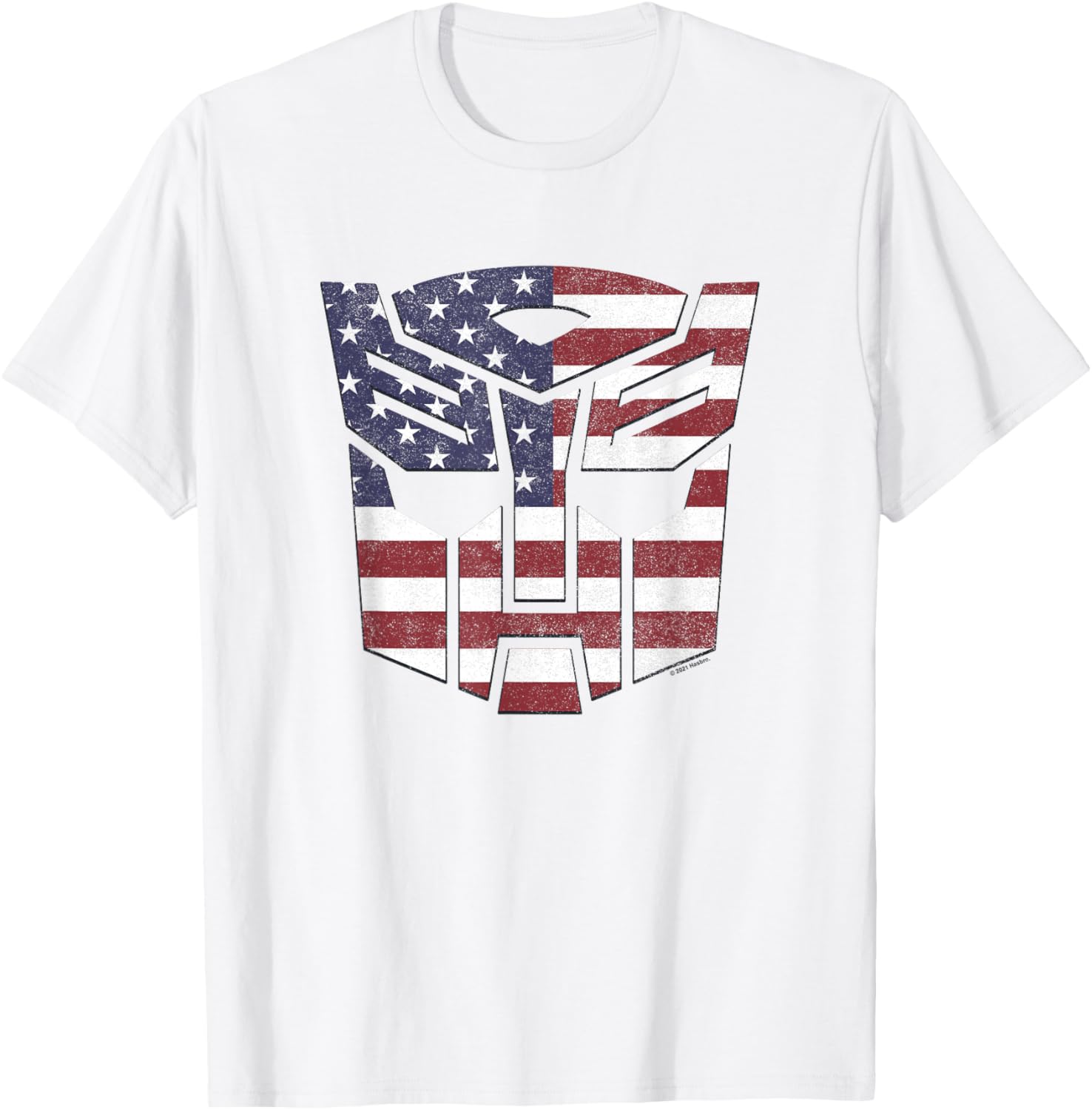 Transformers Autobots American Flag Logo