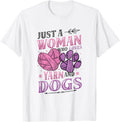 Just A Woman Who Loves Yarn And Dogs Yarn Lover