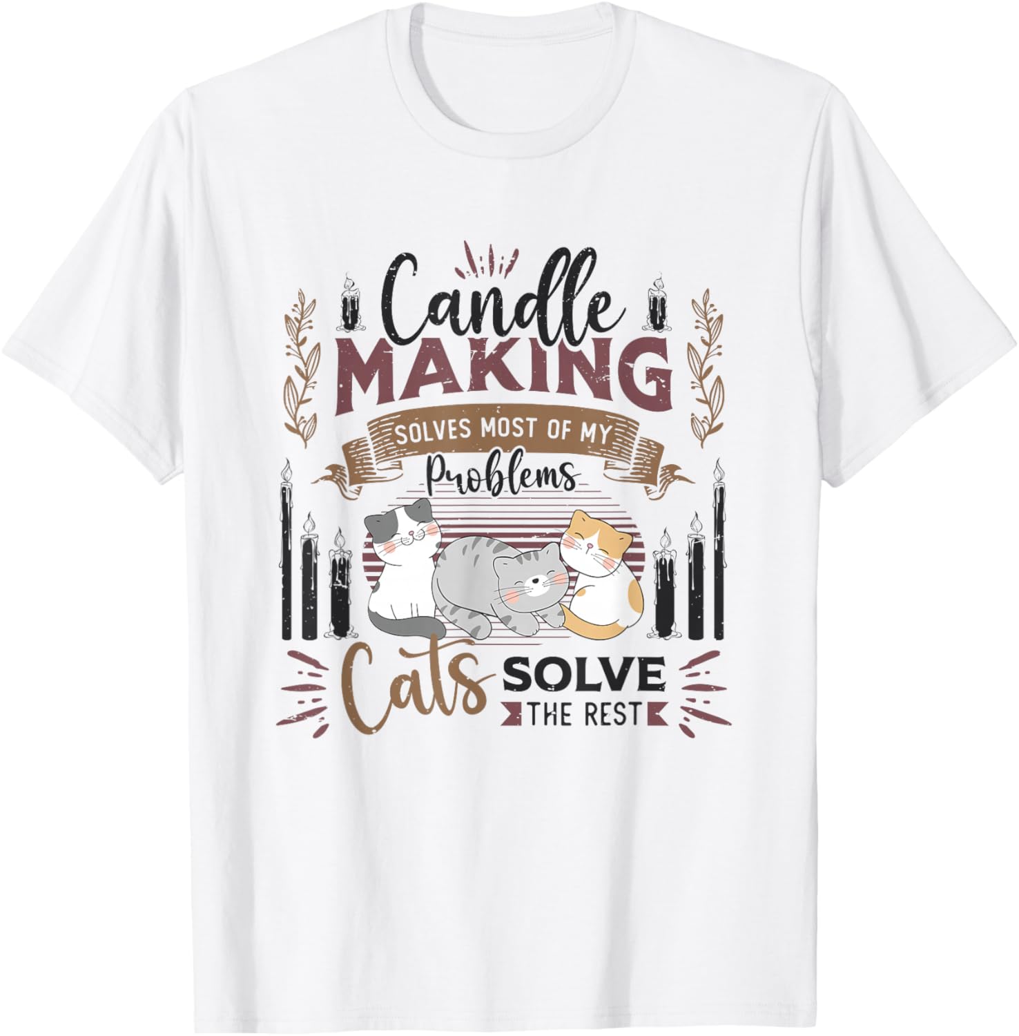 Candle Making Cat Lover Candle Maker