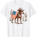 4Th Of July Doberman Lover Western Desert Vibes Freedom