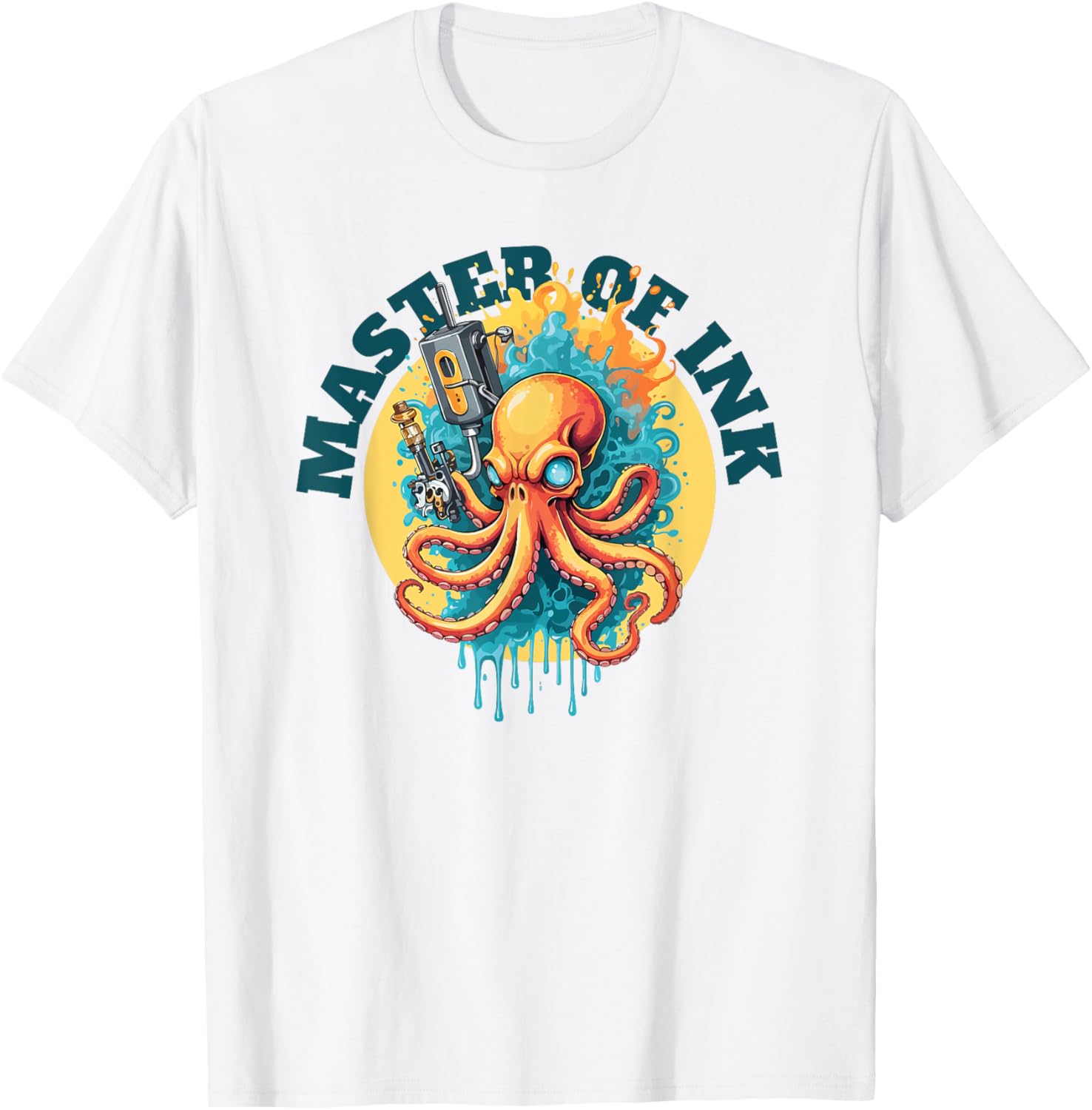 Ink Printer Octopus