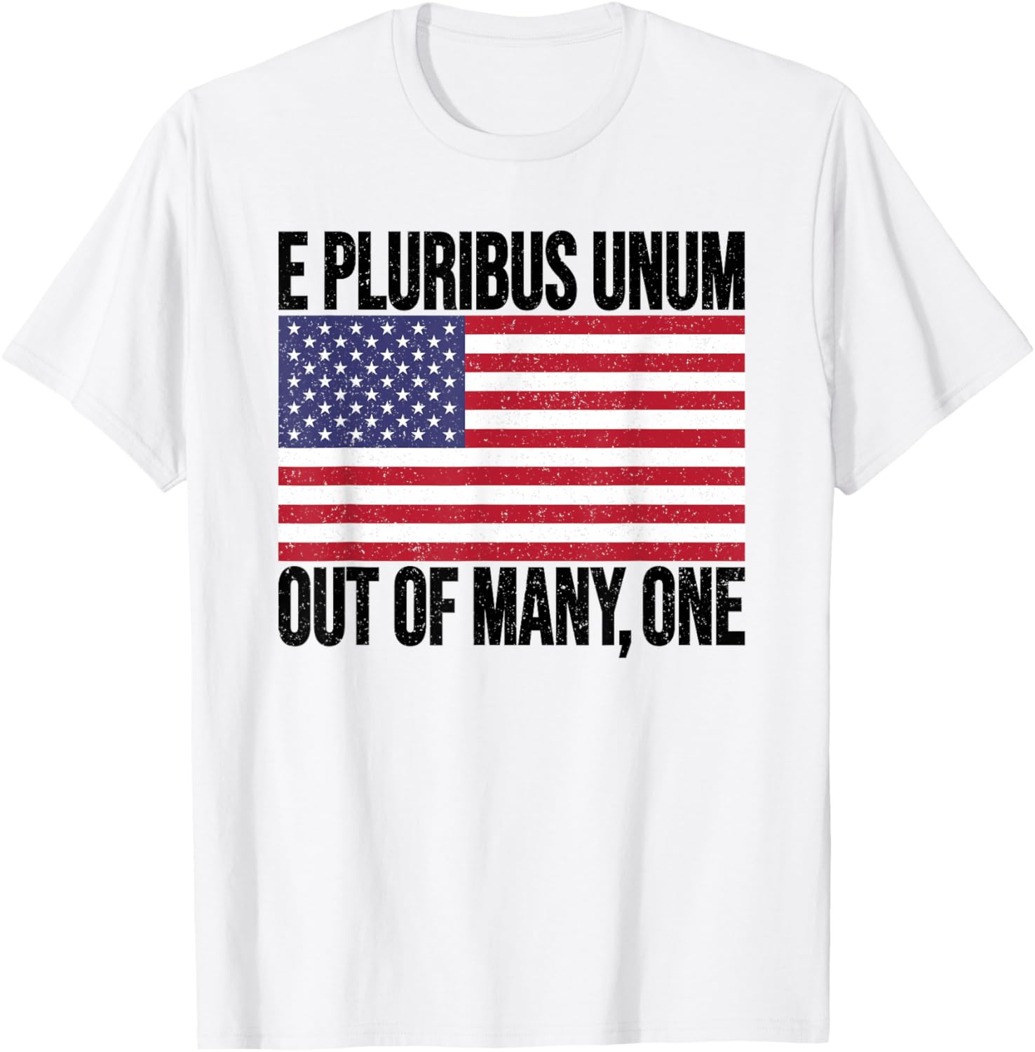 E Pluribus Unum Usa Flag