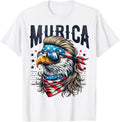 4Th Of July Patriotic Funny Eagle July 4Th Usa Murica