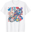 American Flag Party In Usa 4Th July Patriotic Kids Teen Girl
