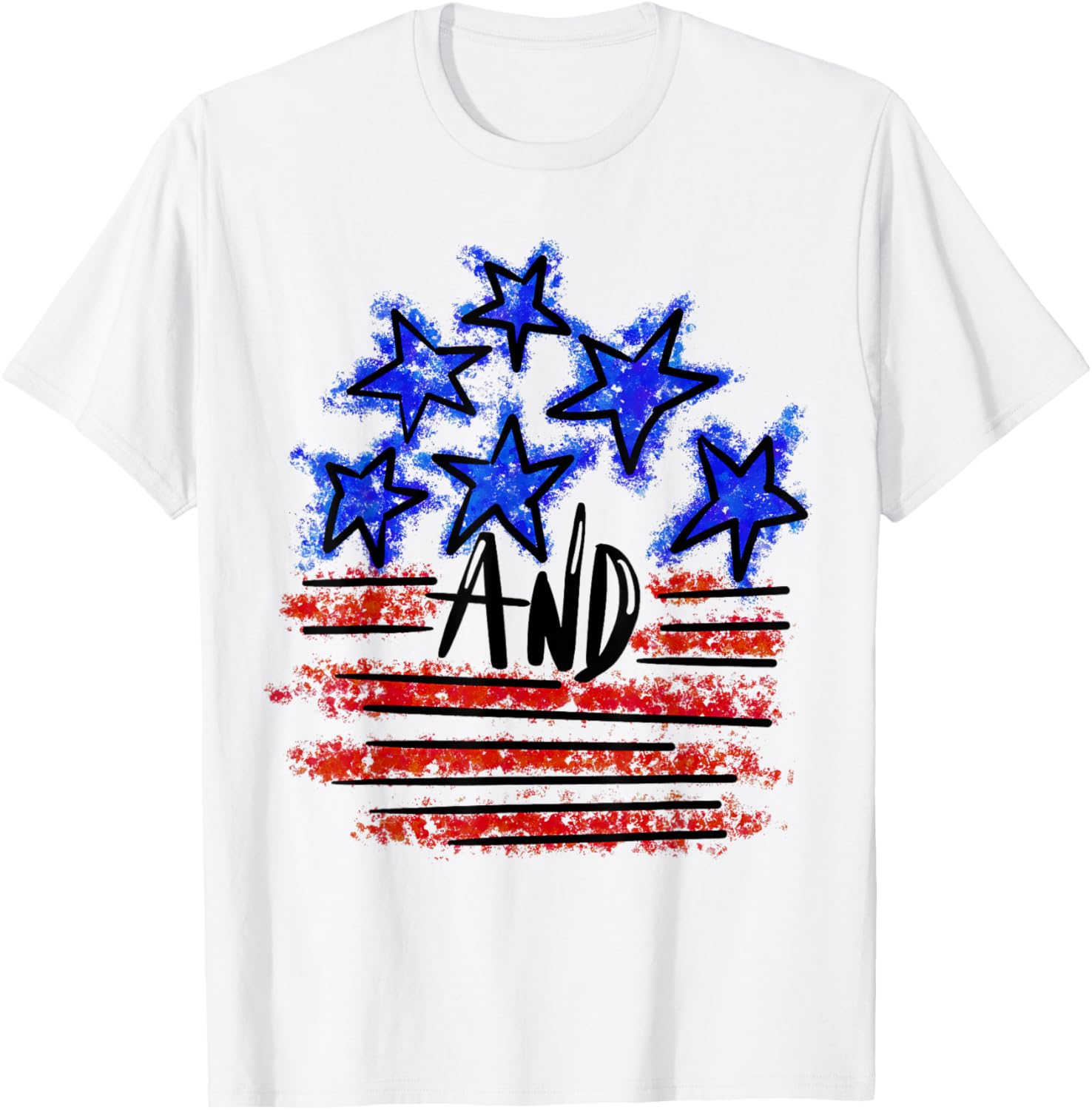 Stars And Stripes American Flag Patriotic 4Th Of July