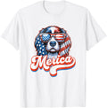 Patriotic Cute English Springer Spaniel Dog American Flag