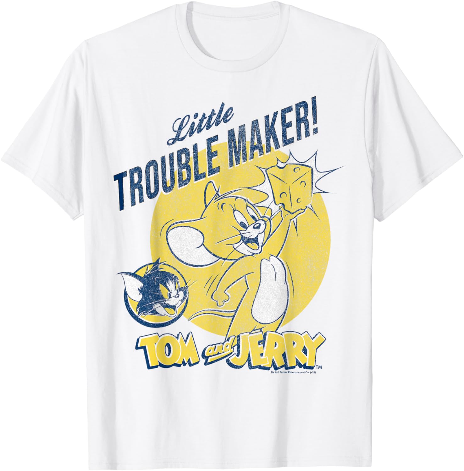 Tom And Jerry Little Trouble Maker Portrait