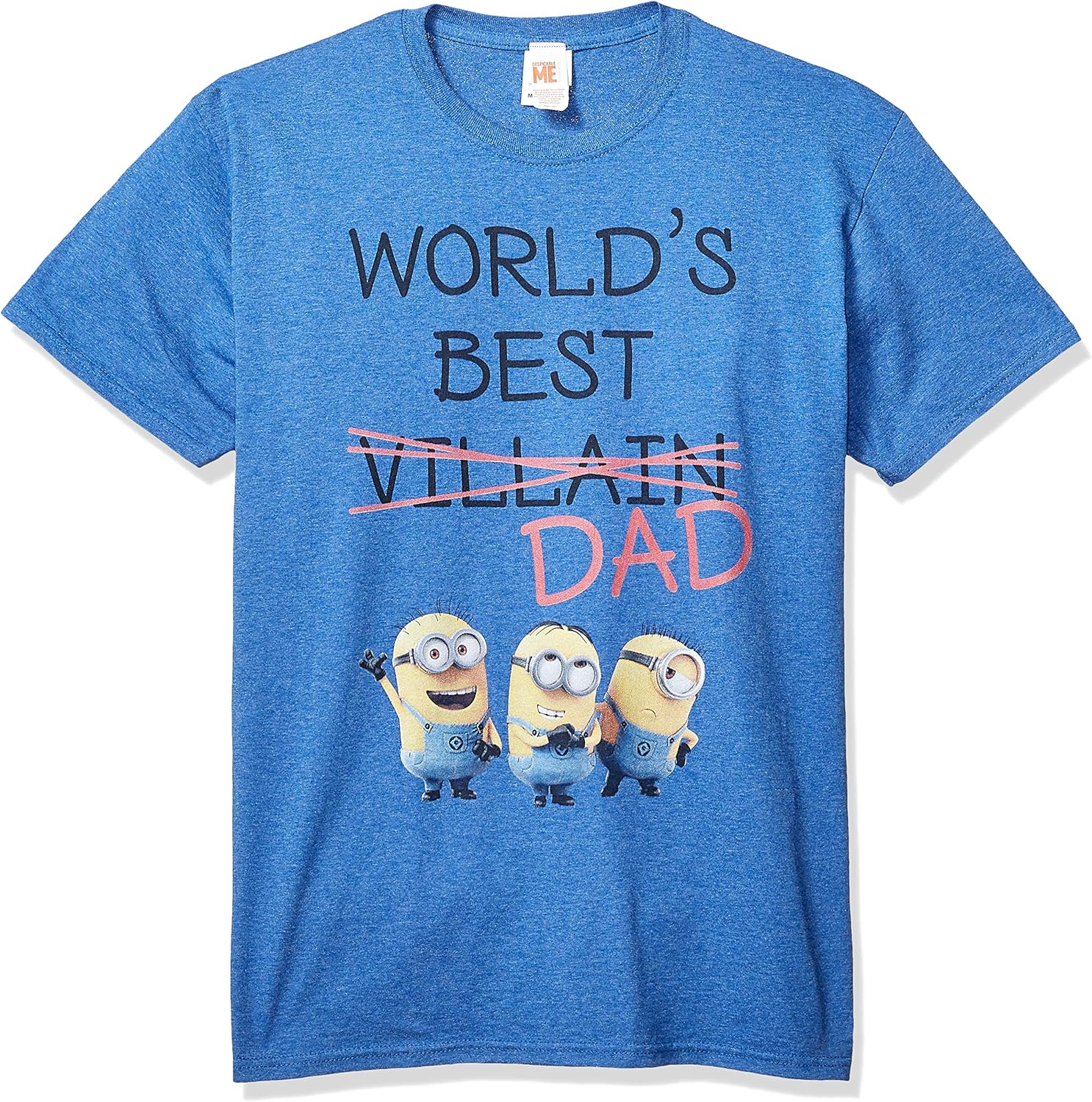 Minions Mens Officially Licensed Tees For Dad