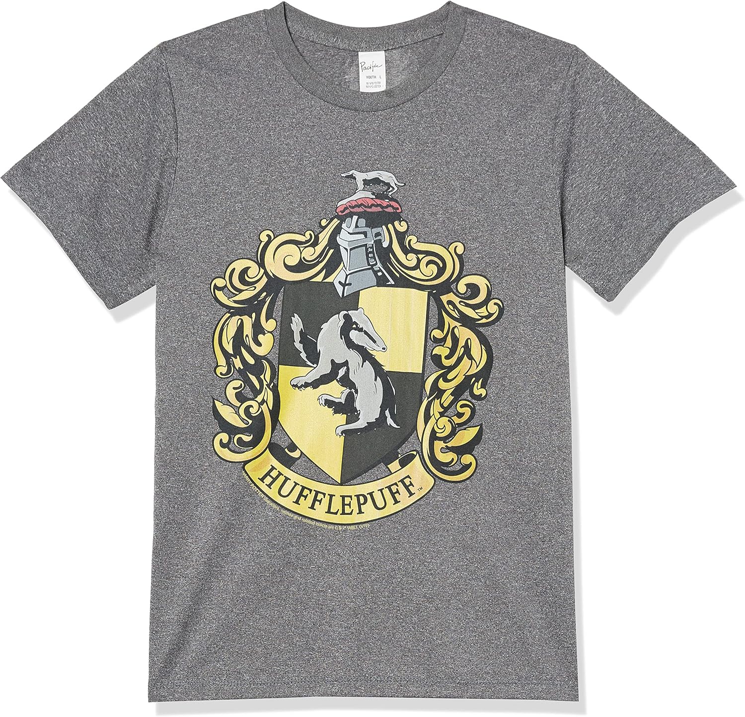 Harry Potter Boys Hufflepuff House Crest Classic