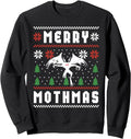 Mothman Ugly Christmas Sweater Funny Sweatshirt