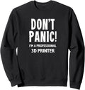 3D Printer Sweatshirt