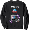 Got A New 3D Printer T Shirt Funny Idea Men Sweatshirt