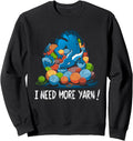 Yarn Hoarder Tshirt Sweatshirt
