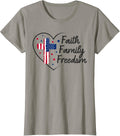 American Flag Faith Family Freedom Us Star Stripes Patriotic