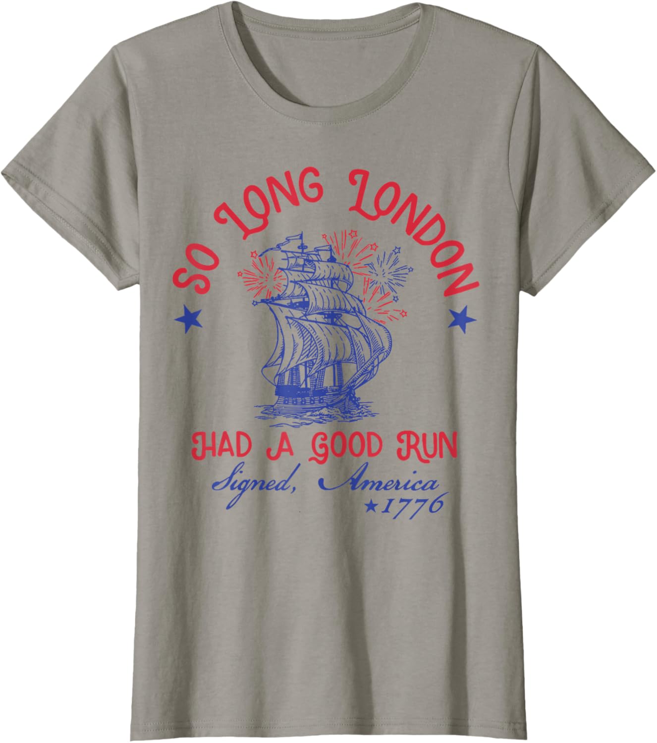 So Long London 4Th Of July 1776 Usa Shirts Girls Patriotic