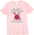 Tangled With Hope Not In Fear Breast Cancer Crochet Yarn Premium
