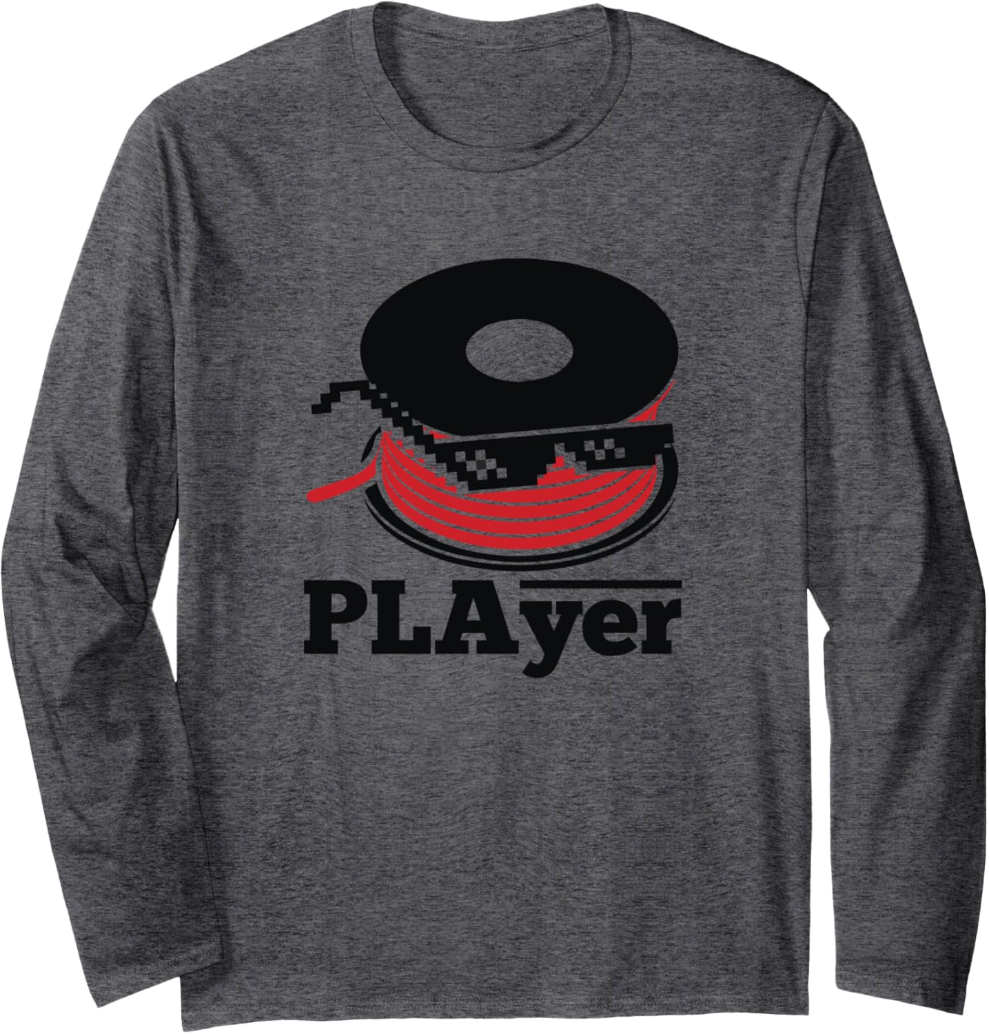 3D Printer T Shirt Pla Filament Player Thug