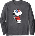 Peanuts Americana Snoopy Joe Cool Usa Long Sleeve