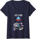 Womens Got A New 3D Printer T Shirt Funny Idea Men V