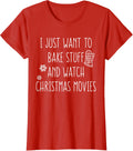 I Just Want To Bake Stuff Watch Christmas Movies