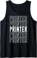 Printer Tank Top