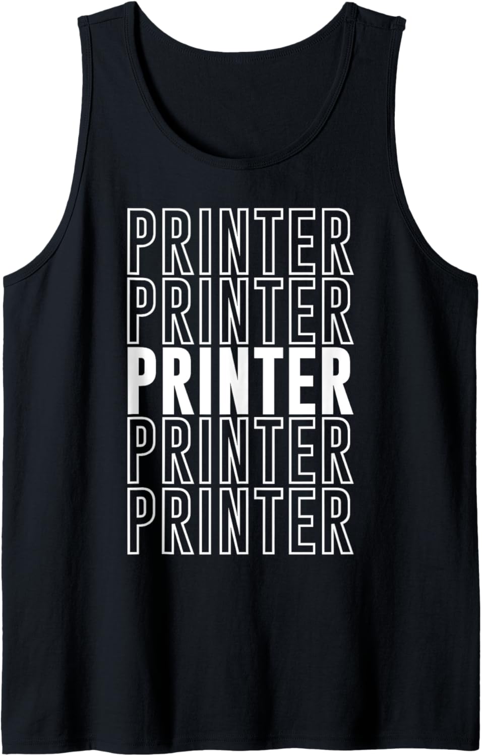 Printer Tank Top