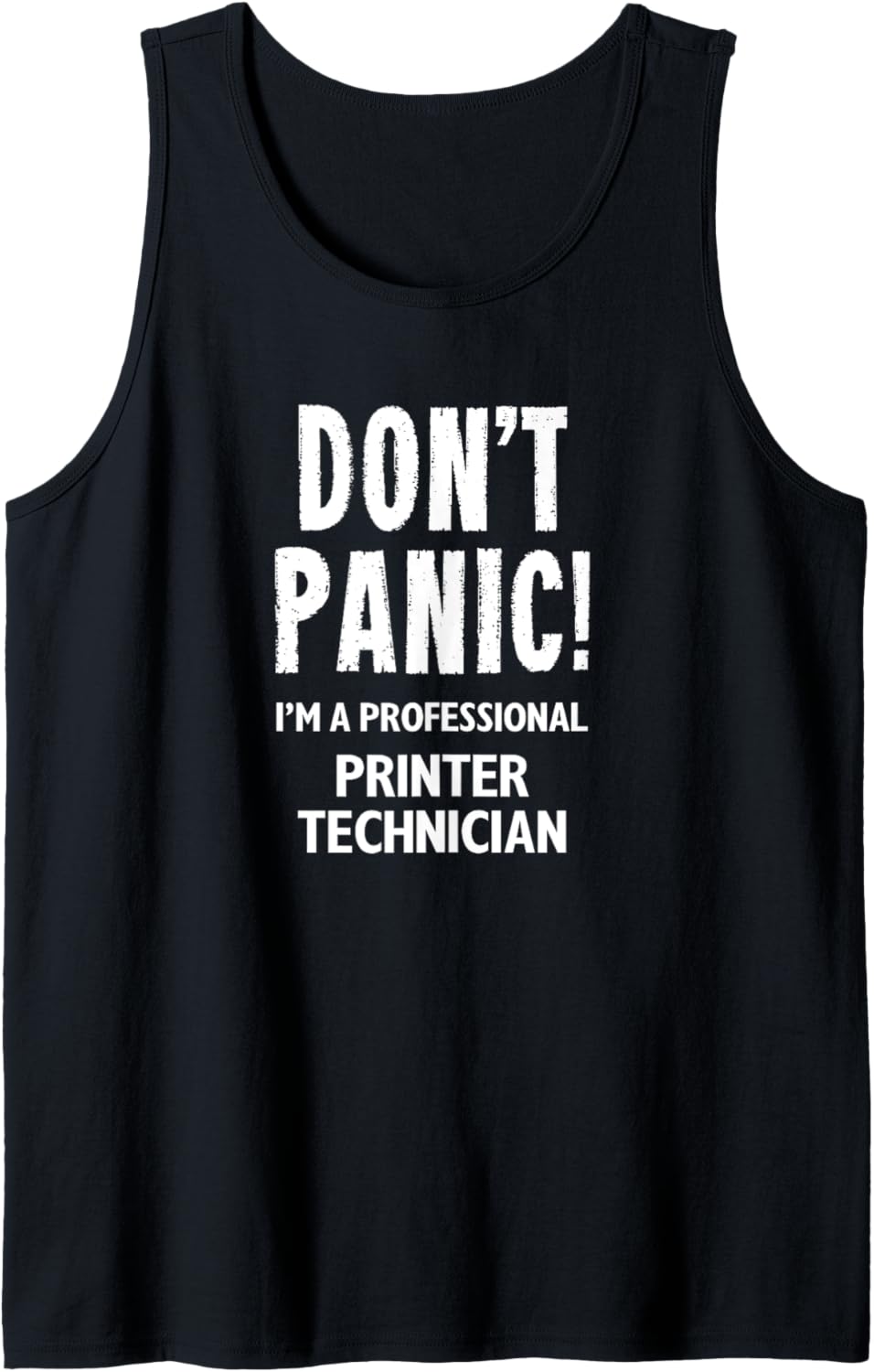 Printer Technician Tank Top