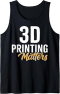 3D Printing Matters Vintage 3D Printer Tank Top