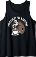 3D Printer Nerd Coffee Maker Filament Print Tank Top