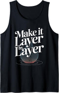 3D Printer Nerd Layer Maker Filament Print Tank Top
