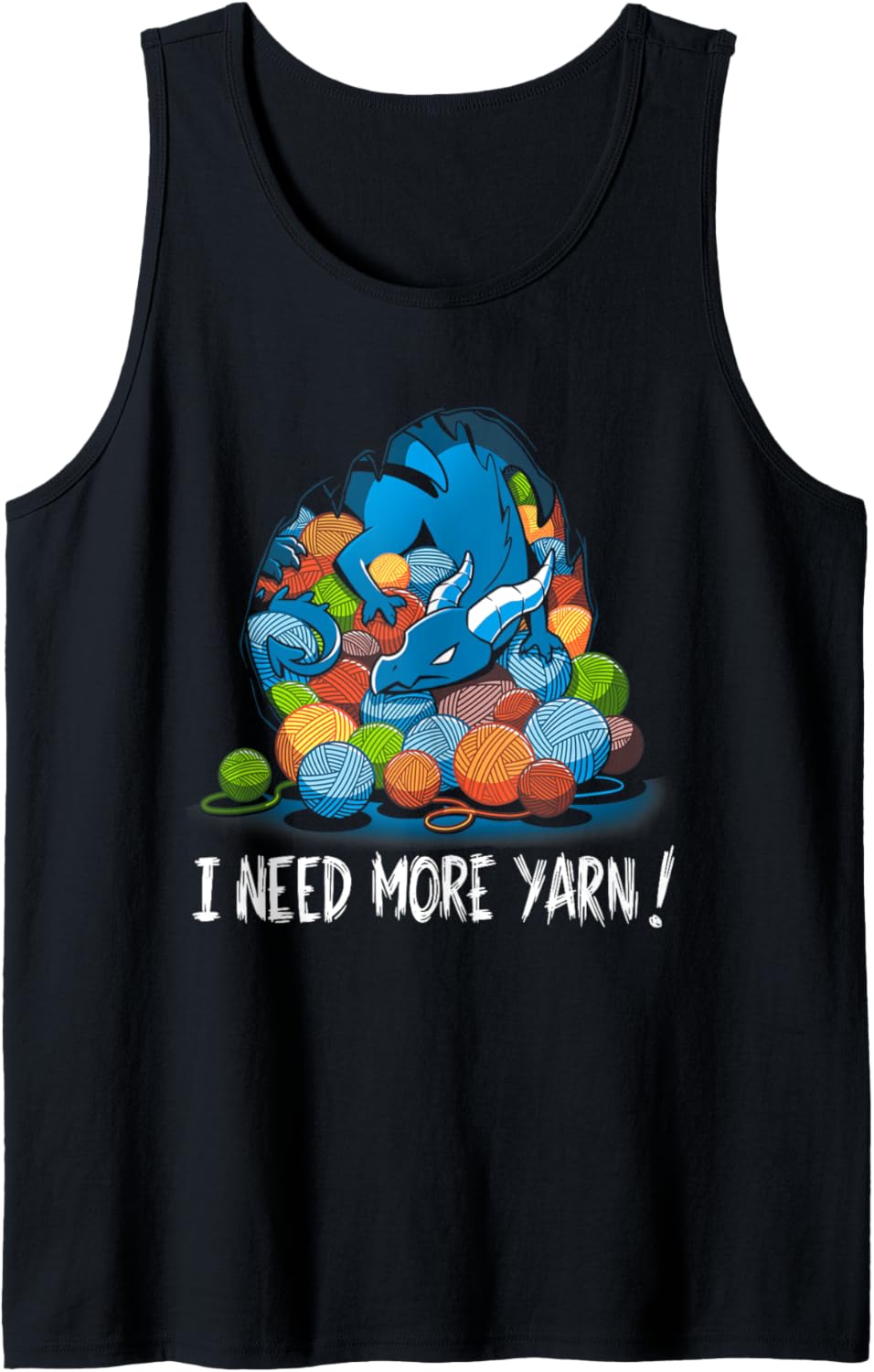 Yarn Hoarder Tshirt Tank Top