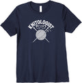 Womens Knitologist Quote for Yarn Lovers Women Premium