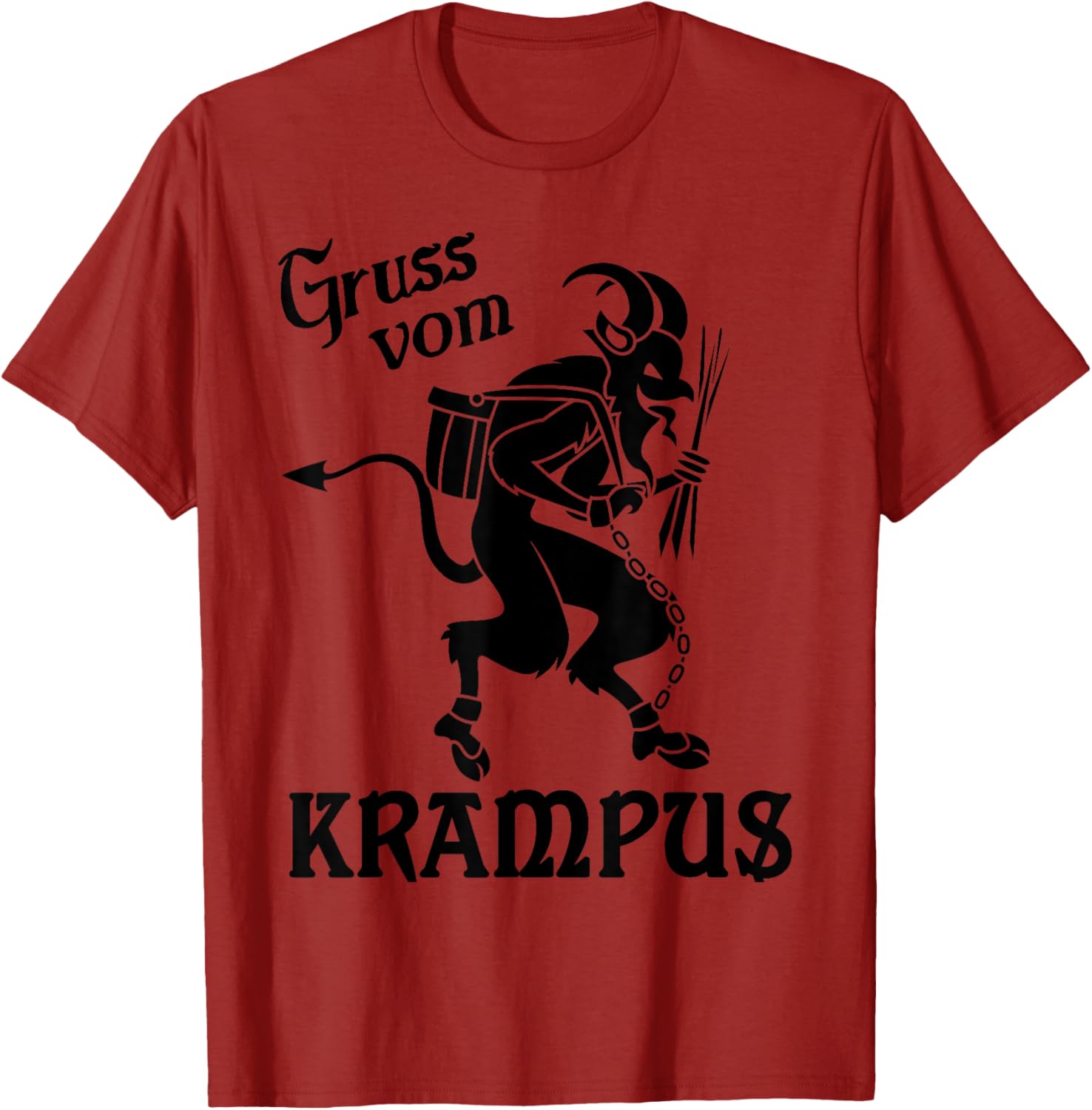 Krampus Gruss Vom Greetings From Krampus Christmas