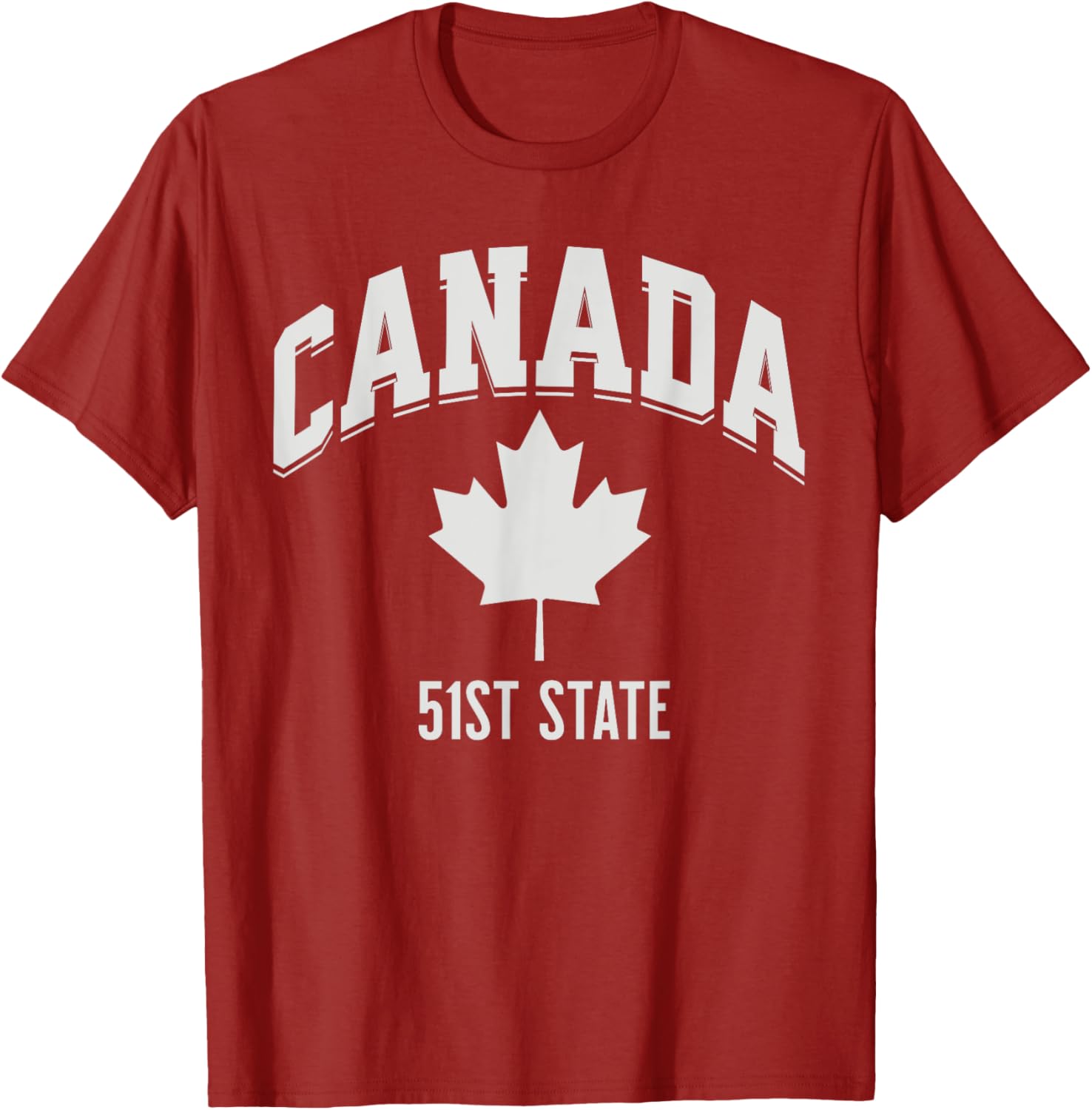 Canada 51St State Usa Annex Canada Flag United States