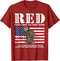 Until They Come Home My Soldier Red Friday Veterans Day