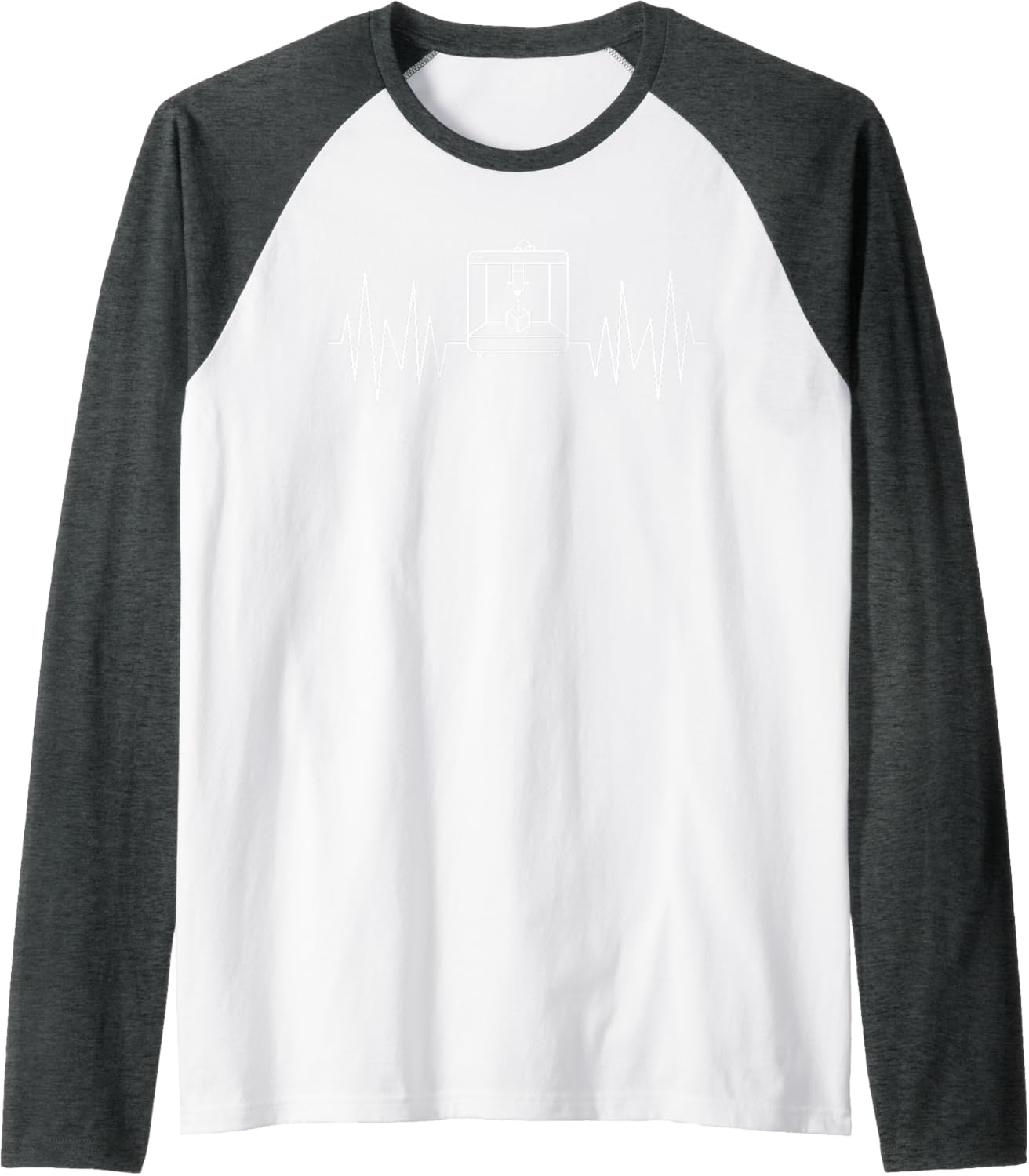 3D Printing Men Funny 3D Printer Designer 3D Printer Raglan Baseball Tee