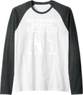 3D Printer Owner Abs 3D Printing Machine Funny 3D Printer Raglan Baseball
