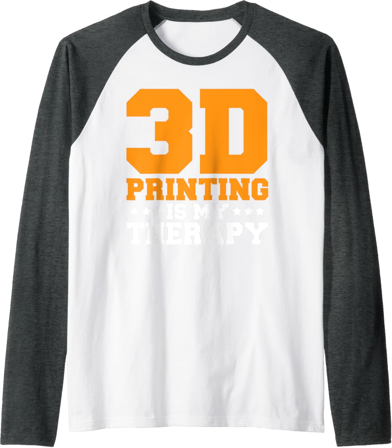 3D Printing Machine Funny 3D Printer Owner 3D Printer Raglan Baseball Tee