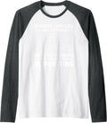 Funny 3D Printer Professional Eat Sleep 3D Repeat 3D Printer Raglan Baseball