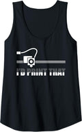 Womens Id Print That 3D Printer 3D Printing Tank Top