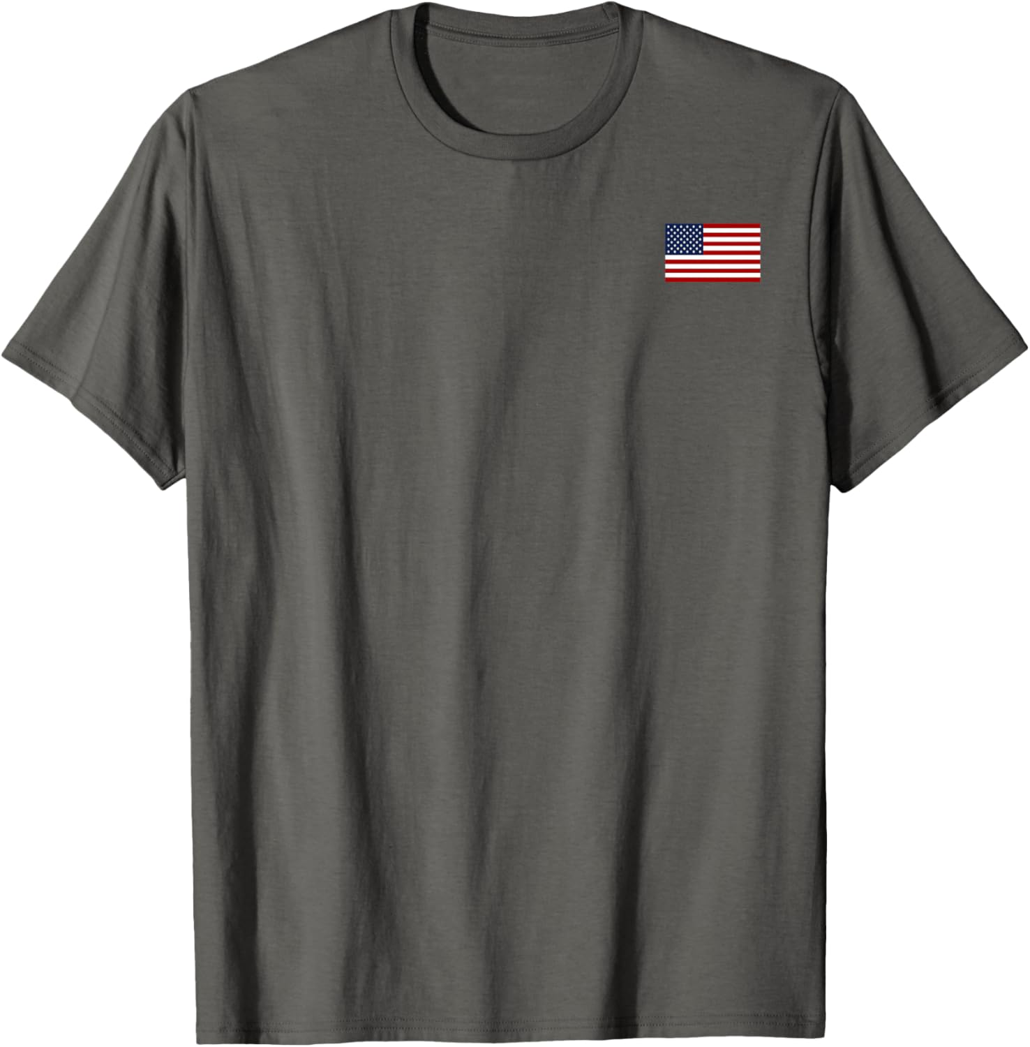Simple Usa Flag Pocket Style Emblem