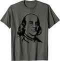 Benjamin Franklin Tshirt Tee Shirt